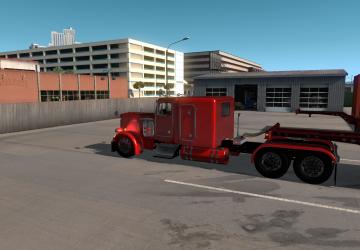 Мод Peterbilt 359 версия 1.0 для American Truck Simulator (v1.31.x, 1.32.x)