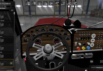 Мод Peterbilt 359 версия 1.0 для American Truck Simulator (v1.31.x, 1.32.x)