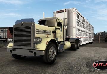 Мод Peterbilt 359 версия 1.0.5 для American Truck Simulator (v1.50.x)