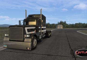 Мод Peterbilt 359 версия 1.0.5 для American Truck Simulator (v1.50.x)