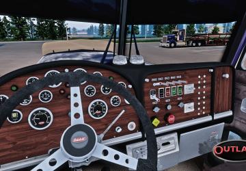 Мод Peterbilt 359 версия 1.0.5 для American Truck Simulator (v1.50.x)