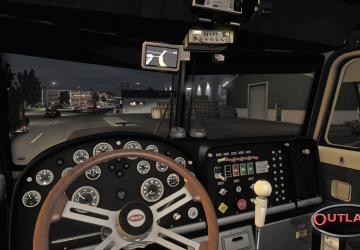 Мод Peterbilt 359 версия 1.0.5 для American Truck Simulator (v1.50.x)