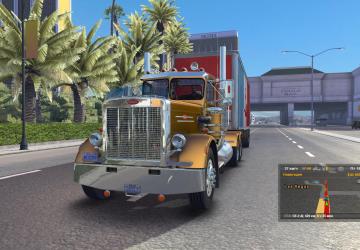 Мод Peterbilt 359 версия 1.1 для American Truck Simulator (v1.31.x, 1.32.x)