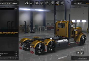 Мод Peterbilt 359 версия 1.1 для American Truck Simulator (v1.31.x, 1.32.x)