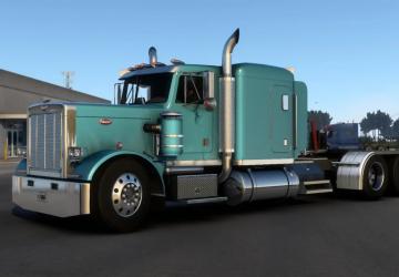 Мод Peterbilt 359 FLX версия 1.4 для American Truck Simulator (v1.48.x)