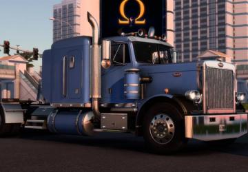 Мод Peterbilt 359 FLX версия 1.5.1 для American Truck Simulator (v1.50.x)