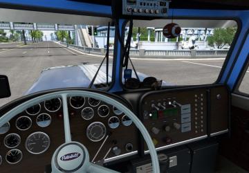 Мод Peterbilt 359 FLX версия 1.5.1 для American Truck Simulator (v1.50.x)