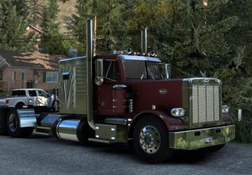 Мод Peterbilt 359 FLX версия 1.5.1 для American Truck Simulator (v1.50.x)