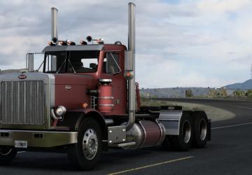 Мод Peterbilt 359 FLX версия 1.5.1 для American Truck Simulator (v1.50.x)