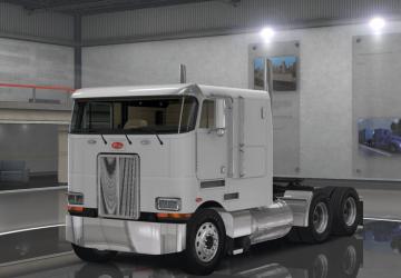 Мод Peterbilt 362 версия 1.0 для American Truck Simulator (v1.43.x)