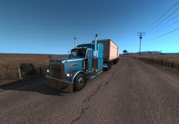 Мод Peterbilt 379 1999 Custom версия 1.4 для American Truck Simulator (v1.32.x, - 1.34.x)