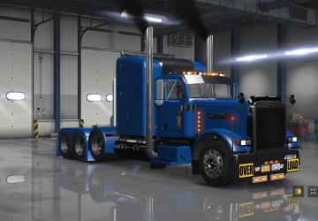 Мод Peterbilt 379 версия 2.7 для American Truck Simulator (v1.32.x, - 1.34.x)