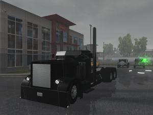 Мод Peterbilt 379 «Chop Top» версия 1.2 для American Truck Simulator (v1.6.x, - 1.30.x)