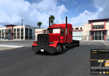 Мод Peterbilt 379 EXHD версия 3.2 для American Truck Simulator (v1.40.x, - 1.42.x)