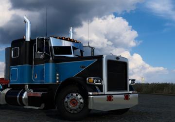 Мод Peterbilt 379 Pinga версия 1.1 для American Truck Simulator (v1.47.x, 1.48.x)