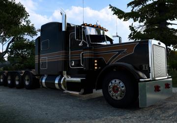 Мод Peterbilt 379 Pinga версия 1.1 для American Truck Simulator (v1.47.x, 1.48.x)