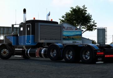 Мод Peterbilt 379 Pinga версия 1.1 для American Truck Simulator (v1.47.x, 1.48.x)