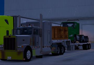 Мод Peterbilt 379EXHD версия 1.0.1 для American Truck Simulator (v1.49.x)