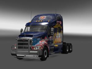 Мод Peterbilt 387 версия 1.2 (20.08.17) для American Truck Simulator (v1.28.x, - 1.30.x)