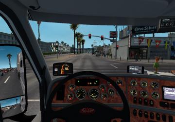 Мод Peterbilt 387 версия 1.2.1.1 для American Truck Simulator (v1.35.x, 1.36.x)