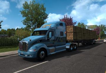 Мод Peterbilt 387 версия 1.2.1 для American Truck Simulator (v1.32.x, - 1.34.x)