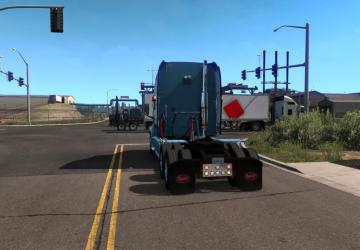 Мод Peterbilt 387 версия 1.2.1 для American Truck Simulator (v1.32.x, - 1.34.x)