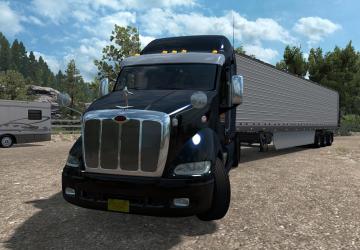 Мод Peterbilt 387 версия 1.3 (01.03.20) для American Truck Simulator (v1.35.x, 1.36.x)