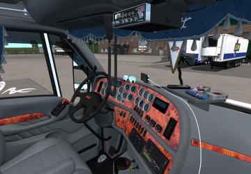 Мод Peterbilt 387 версия 1.3 (08.03.20) для American Truck Simulator (v1.35.x, 1.36.x)