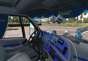 Мод Peterbilt 387 версия 1.3 (08.03.20) для American Truck Simulator (v1.35.x, 1.36.x)