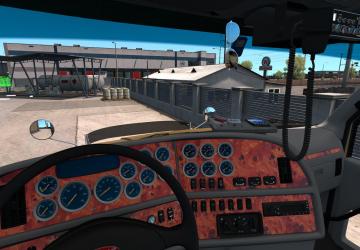 Мод Peterbilt 387 версия 1.3.149 для American Truck Simulator (v1.49.x)