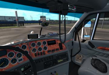 Мод Peterbilt 387 версия 1.3 (20.02.20) для American Truck Simulator (v1.35.x, 1.36.x)