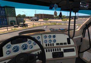 Мод Peterbilt 387 версия 1.3 (20.02.20) для American Truck Simulator (v1.35.x, 1.36.x)