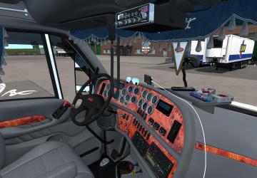 Мод Peterbilt 387 версия 1.3 (23.05.21) для American Truck Simulator (v1.40.x)