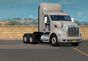 Мод Peterbilt 387 версия 1.3 для American Truck Simulator (v1.35.x, 1.36.x)