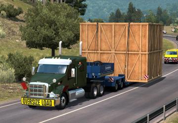 Мод Peterbilt 387 версия 1.3 для American Truck Simulator (v1.35.x, 1.36.x)