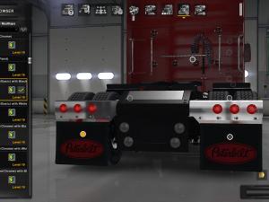 Мод Peterbilt 389 Accessories Pack версия 1.0 для American Truck Simulator (v1.29.x)