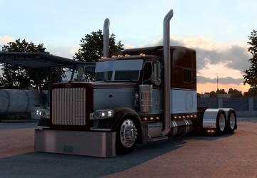 Мод Peterbilt 389 Accessories Pack версия 1.46 для American Truck Simulator (v1.46.x)