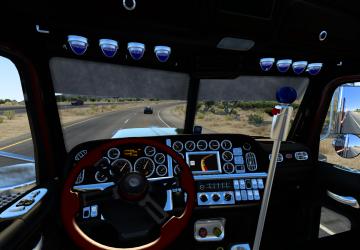 Мод Peterbilt 389 Accessories Pack версия 1.46 для American Truck Simulator (v1.46.x)