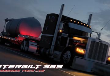 Мод Peterbilt 389 Accessories Pack версия 1.46 для American Truck Simulator (v1.46.x)