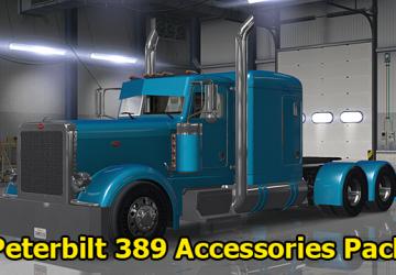 Мод Peterbilt 389 Accessories Pack версия 30.05.18 для American Truck Simulator (v1.31.x, - 1.36.x)