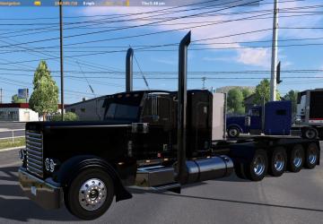 Мод Peterbilt 389 Longhood версия 1.0 для American Truck Simulator (v1.37.x, 1.38.x)