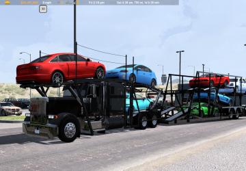 Мод Peterbilt 389 Longhood версия 1.9.2 для American Truck Simulator (v1.48.x)