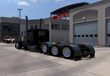 Мод Peterbilt 389 Longhood версия 1.2 для American Truck Simulator (v1.39.x)