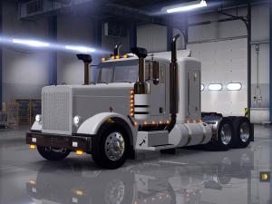 Мод Peterbilt 389 Modified версия 2.0.9 для American Truck Simulator (v1.6)