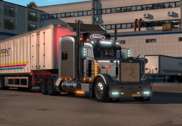 Мод Peterbilt 389 Modified версия 2.1 от 18.04.18 для American Truck Simulator (v1.31.x)