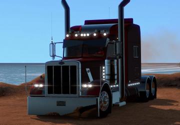Мод Peterbilt 389 Modified версия 2.2.1 для American Truck Simulator (v1.31.x, 1.32.x)