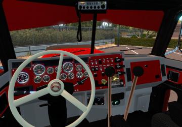 Мод Peterbilt 389 Modified версия 2.2.1 от 04.10.18 для American Truck Simulator (v1.32.x)