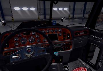 Мод Peterbilt 389 Modified версия 2.2.1 от 04.10.18 для American Truck Simulator (v1.32.x)
