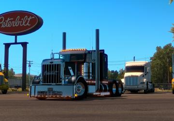 Мод Peterbilt 389 Modified версия 2.2.1 от 04.10.18 для American Truck Simulator (v1.32.x)