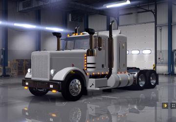 Мод Peterbilt 389 Modified версия 2.2.1 от 04.10.18 для American Truck Simulator (v1.32.x)